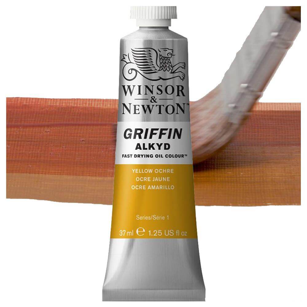 Winsor and Newton Griffin Alkyd Fast Drying Oil Colours 37ml